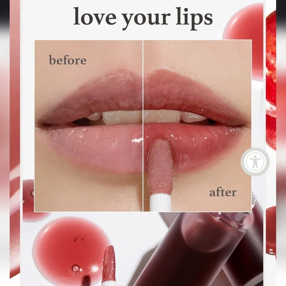 Nooni - Applecranberry lip oil